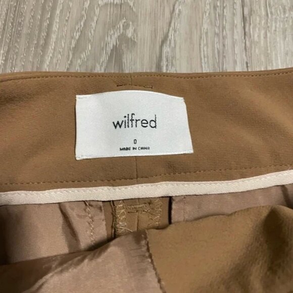 Aritzia Wilfred Tie-Front Pant in Saville - NWOT - Picture 7 of 8